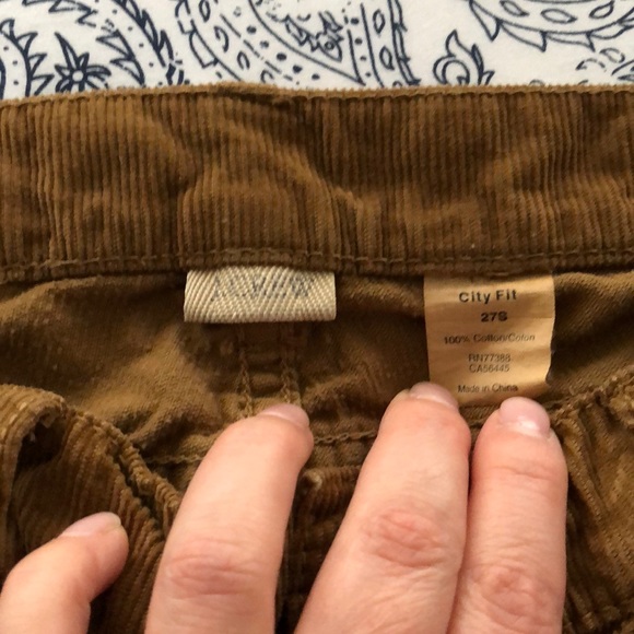 J. Crew corduroy bootcut pants! 🍂 - Picture 2 of 3